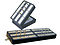 Folding Cribbage Boards in Ebony