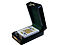 Half Open Folding Cribbage Board/Card Box with 6 pegs