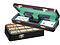 3 Track Brass Inlaid Ebony Cribbage Board