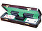 3 Track Cribbage Board Ebony/Brass