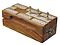Cribbage Boards with Sliding Lid with Pegs