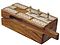 Closed Travel Cribbage Board