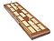 Inlaid Cribbage Board 2 Tracks