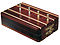 Close Up View  of Cribbage Board