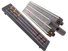 Wooden Supreme Cribbage Board Rosewood / Maple 2 Tracks Revolving Lid