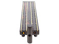 Cribbage baord with revolving lid