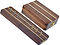 Folding Cribbage Boards in Rosewood