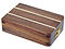 compact Folding Cribbage Board