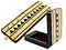 Unique Triangular Design Inlaid Wooden Cribbage Board