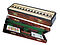 Cribbage Board in Ebony & Rosewood