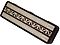 Artistically Inlaid Cribbage Board