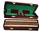 Royal Cribbage Board & Box in Rosewood / Maple 12" - 2 Tracks