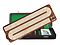 Continuous Cribbage Board / Box Inlaid in Rosewood / White Maple - 4 Tracks