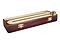Continuous cribbage board / box - Front View