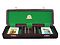 4 Tracks Continuous Cribbage Board / box wood inlaid 