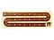 4 Tracks Continuous Unique Cribbage Board in Rosewood - Handcrafted -Inlaid in Rosewood & Maple