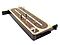 Wooden Continuous Cribbage Board with Sliding Lid
