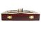 Inlaid and Raised tracks of Maple on top of Bloodwood box