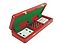 Continuous Cribbage Board 4 Tracks - Inner View