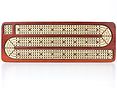 Handmade continuous cribbage board box bloodwood maple