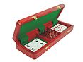 Inner View of Continuous Cribbage Board / Box