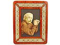 Einstein 3D Image Wooden Carved inlaid on Cribbage Board