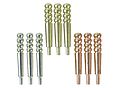 9 Metal Pegs for Einstein Design Cribbage Board