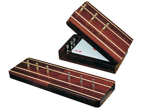 Pegs & Jokers Wood Game -a traditional game of American origin