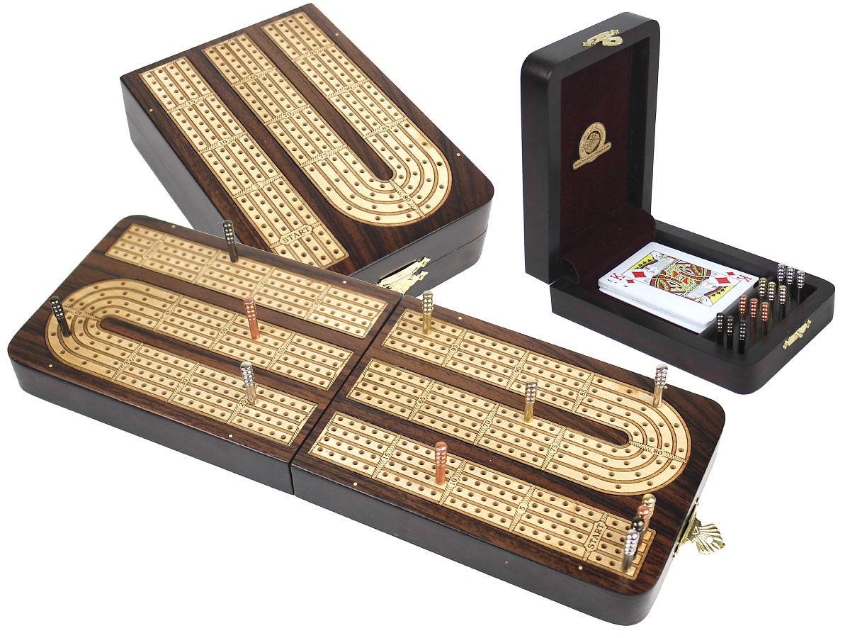 continuous-cribbage-board-inlaid-4-track-blood-wood-maple-storage