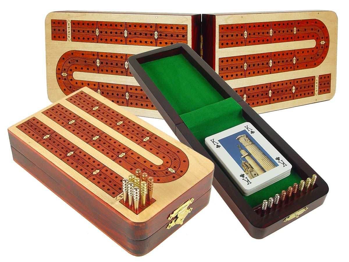 folding-continuous-3-tracks-cribbage-board-inlaid-with-maple-bloodwood