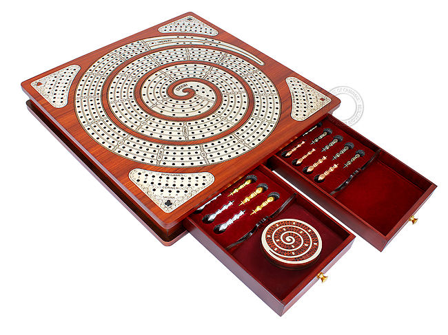 Jumbo Ludo Board Game by S&S Worldwide