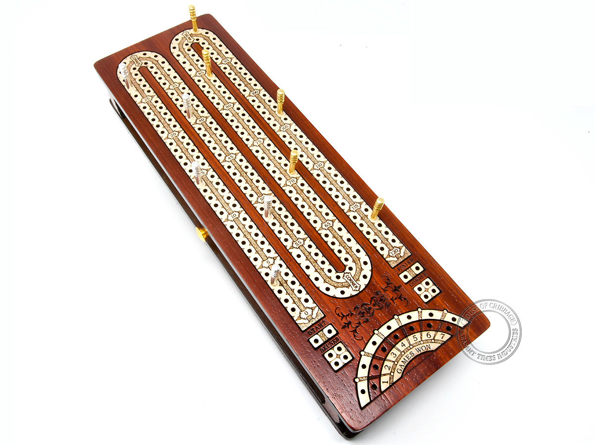 continuous-cribbage-board-box-inlaid-in-bloodwood-maple-2-track-sliding