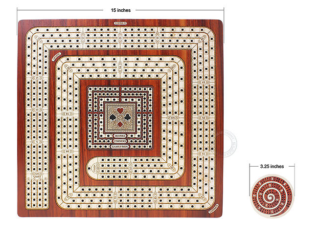 Pocket / Travel Ludo Game -  Portugal