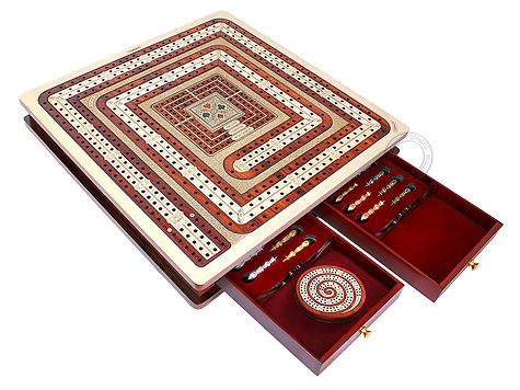 Jumbo Cribbage Board 15