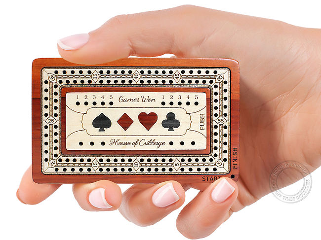 Cribbage · 2/3/4 Players · Play Free Online