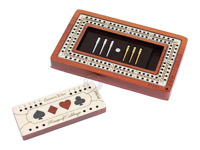 Cribbage · 2/3/4 Players · Play Free Online